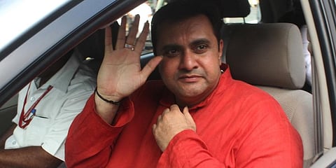 Former Karnataka Minister Pramod Madhwaraj 