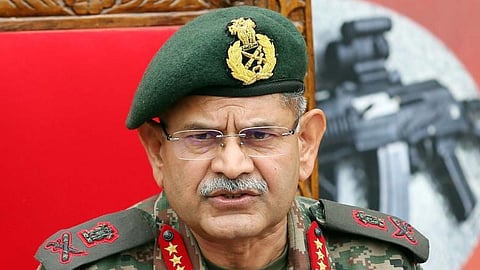 Indian Army chief General Upendra Dwivedi   