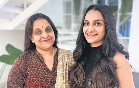 Poornima and Dhanya Ramkumar