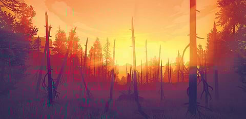 Firewatch : A slow burn