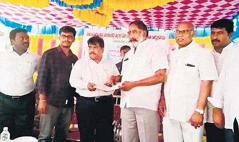 Markapuram Ram Bhupal Reddy. (File Photo)