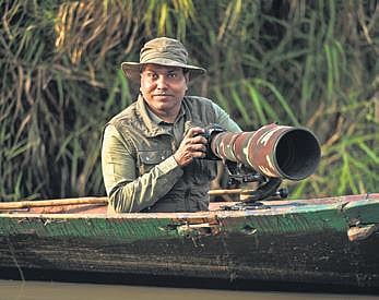 Wildlife photographer Avinash Khemka. ( File Photo)