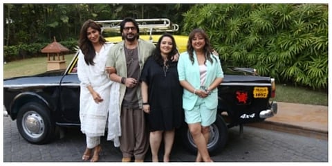 Star cast hits Mumbai streets to promote 'Modern Love Mumbai'