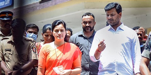 Independent MP Navneet Rana (Photo | PTI)