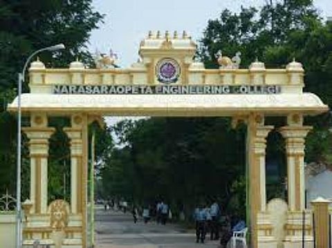 Narasaraopeta Engineering College . ( Photo | Facebook, @necnrt )