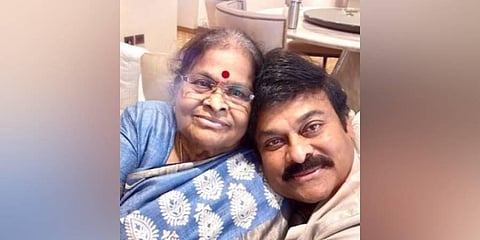 Chiranjeevi's beautiful video for mom on Mother's Day