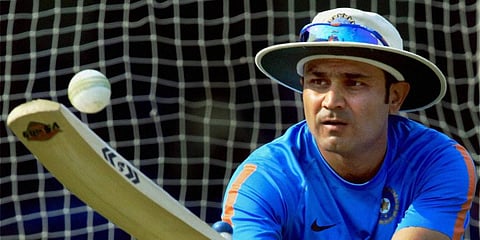 Former Indian cricketer Virender Sehwag (Photo | PTI)