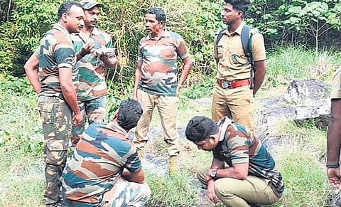 The plight of officers forced to work in deep forests has come to the fore again | Express