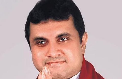 Ex-minister Pramod Madhwaraj quits Congress, joins BJP within hours