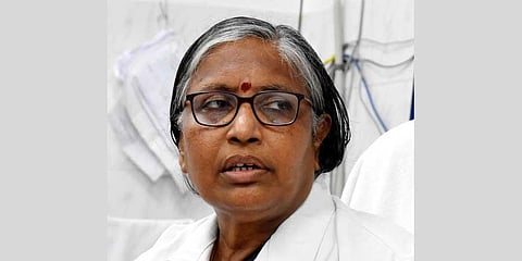 Dr T Bharathi