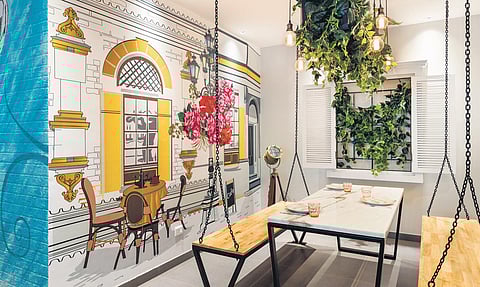 A few samples of interior designs for summer by Payal Kapoor.