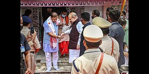 Centre committed to develop Bodo majority areas: Home Minister Amit Shah