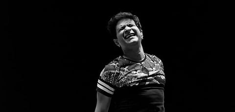 Singer Krishnakumar Kunnath aka KK passed away on March 31, 2022, after a performance in Kolkata. He was known for his silken voice and charming vocal approach, especially in the romantic genre. His voice is popular across languages, most notably Hindi, Marathi, Tamil, Assamese, Bengali and others. Below is a list of his 10 most loved songs. (Photo | KK's Instagram)