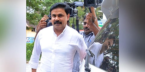 Malayalam actor Dileep who is a key accused in the actor assault case.(File | A Sanesh, EPS)