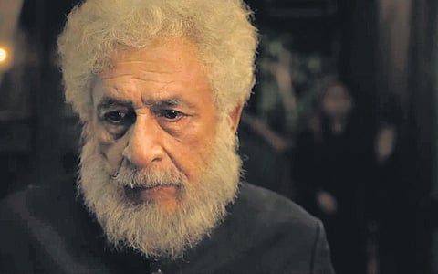 Naseeruddin Shah. (File Photo)