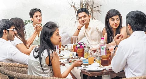 Olive Bar and Kitchen has a certain code for certain times of the day