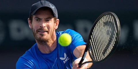 Former ATP World Number One Andy Murray (Photo | AP)