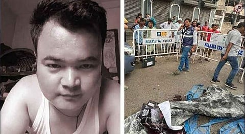 What prompted constable Chodup Lepcha (L) to open fire is yet to be ascertained. (Special arrangement)