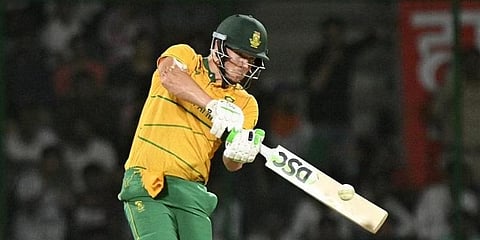 South Africa batter David Miller (Photo | PTI)