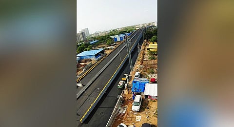 Road over Bridge at Kaithalapur | Express