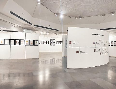 The collection at IIC.