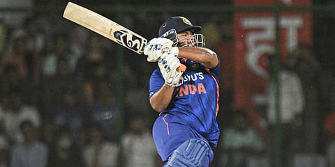 Indian wicketkeeper-batter Rishabh Pant (Photo | PTI)