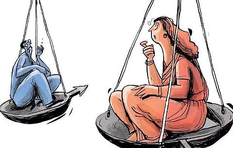 What if a woman ‘tricks’ a man?