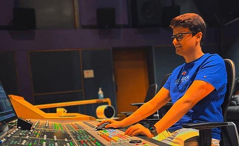 Sound engineer Shadab Rayeen shares his experience of working in Bhool Bhulaiya 2