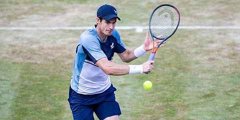 Former ATP World Number One Andy Murray (Photo | AP)