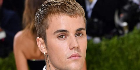 Singer Justin Bieber (Photo | AFP)