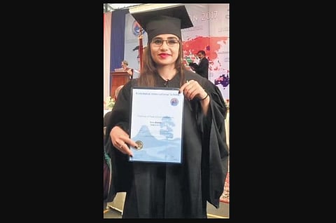 Crowd funds London dream of Afghan girl who fled abusive home