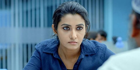 Kollywood actress Priya Bhavani Shankar