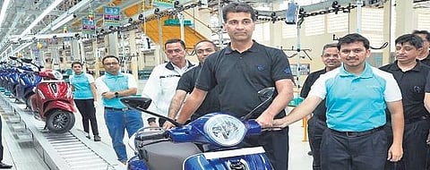 Bajaj Auto Managing Director Rajiv Bajaj. (Photo | EPS)