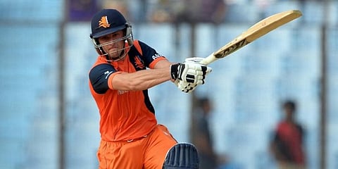 Netherlands batter Tom Cooper (Photo | AFP)