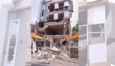 Kanpur violence: Property of main accused Zafar Hashmi's close aide razed