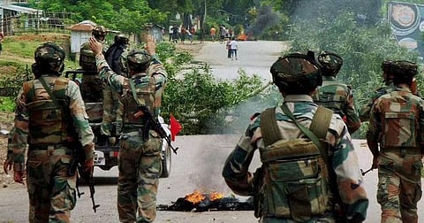 Indian Army personnel in Nagaland (File Photo | PTI)