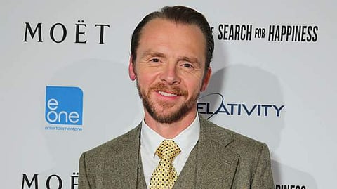 Actor Simon Pegg (Photo | AP)