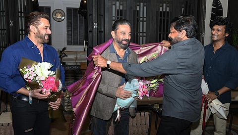 'Vikram' success: Chiranjeevi, Salman Khan honour Kamal Haasan