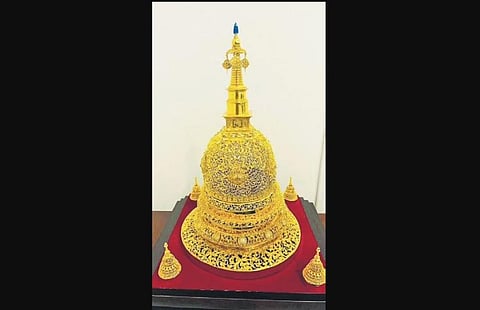 Kapilvastu Relics. (File Photo)