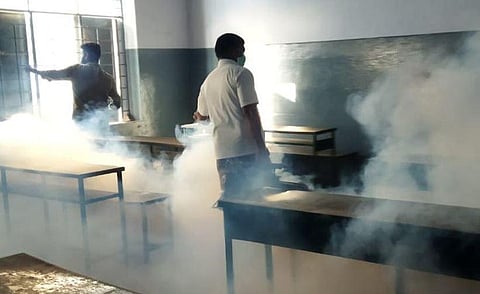 Coimbatore schools all set for new academic year from Monday