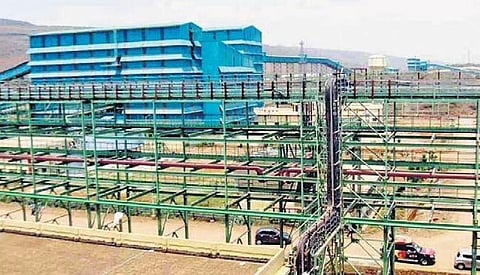 The eight minerals proposed to be placed in Part D include rare earths group containing uranium and thorium. Pictured is a uranium-ore mining site in AP