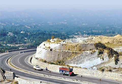 Representational image of highway.