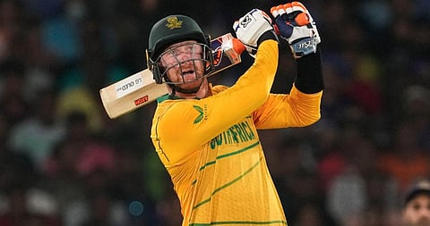 South Africa wicketkeeper-batter Heinrich Klaasen (Photo | AP)