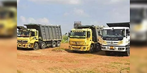 Kerala: MVD and police department pass the buck over vehicle overloading