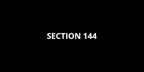 Section 144