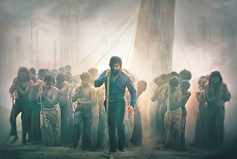 A still from KGF 2. (File Photo)