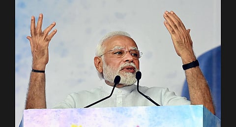 PM Narendra Modi. (Photo | PTI)
