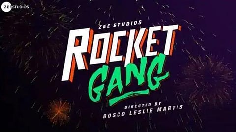 Choreographer Bosco Leslie Martis' directorial debut 'Rocket Gang' poster