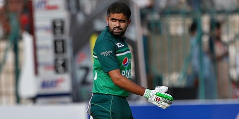 Pakistan skipper Babar Azam (Photo | AP)