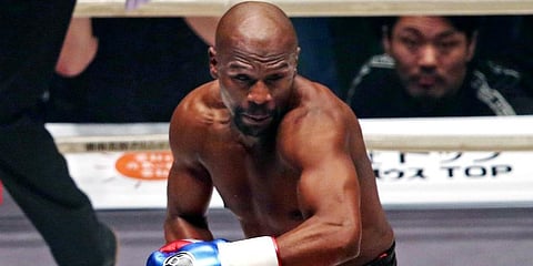 Boxing legend Floyd Mayweather (Photo | AP)